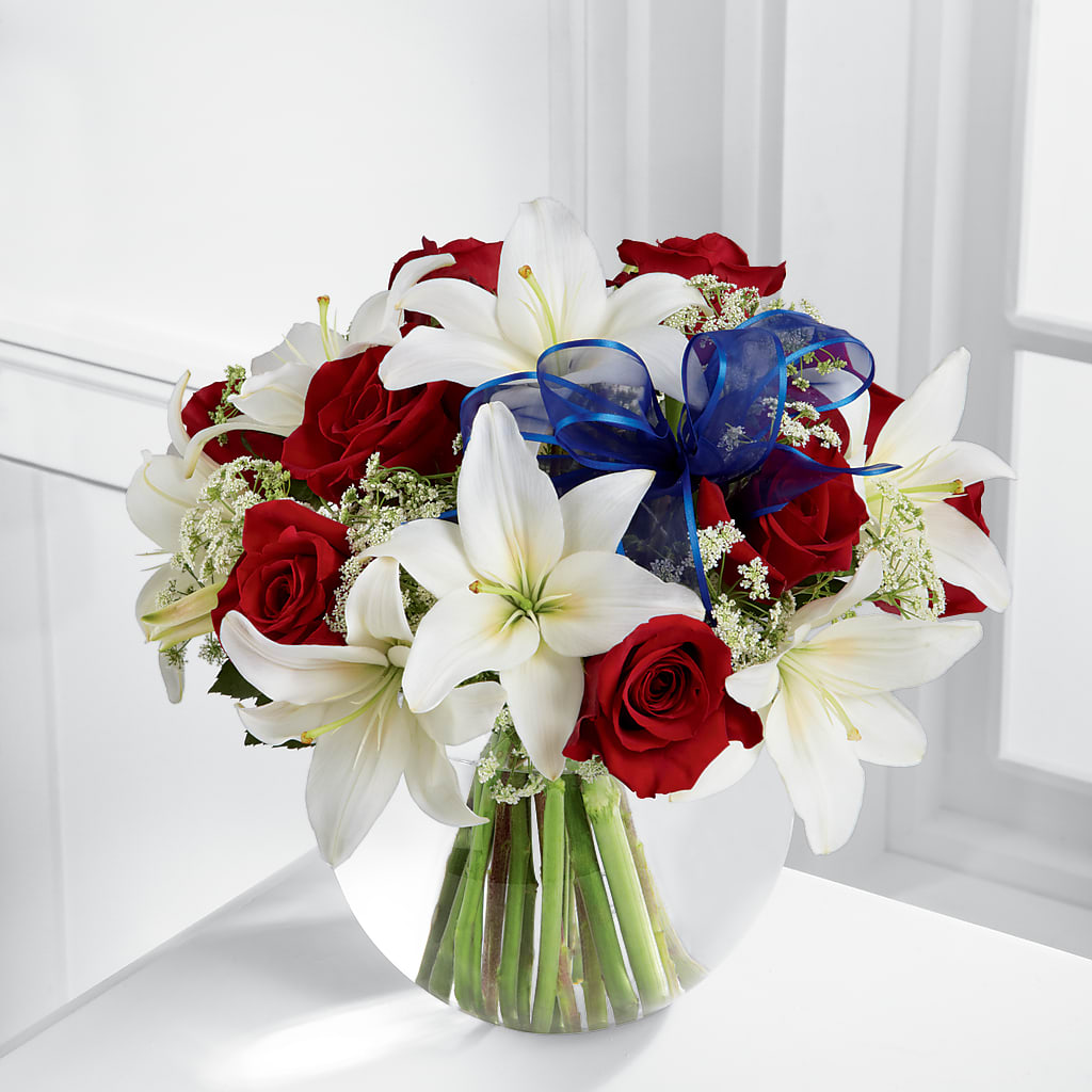 Independence Bouquet – Family Fare Supermarkets #3785, Omaha NE