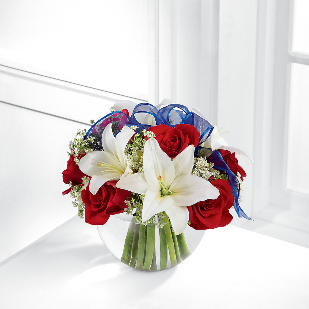 Independence Bouquet – Family Fare Supermarkets #3785, Omaha NE