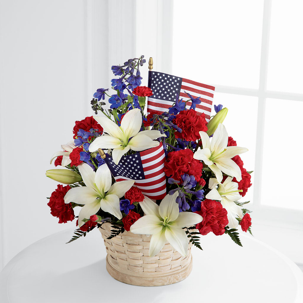 American Glory Bouquet – Family Fare Supermarkets #3785, Omaha NE
