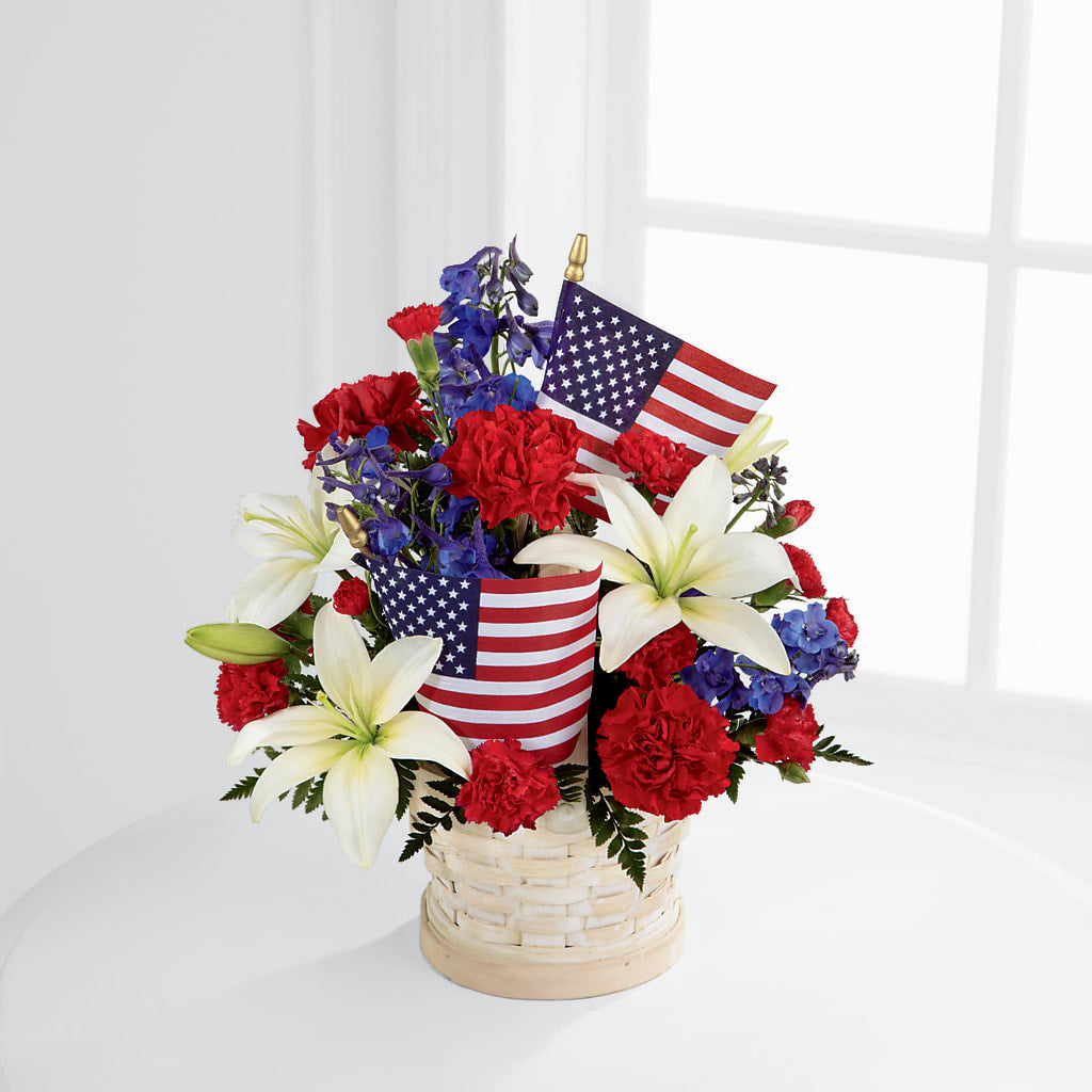 American Glory Bouquet – Family Fare Supermarkets #3785, Omaha NE