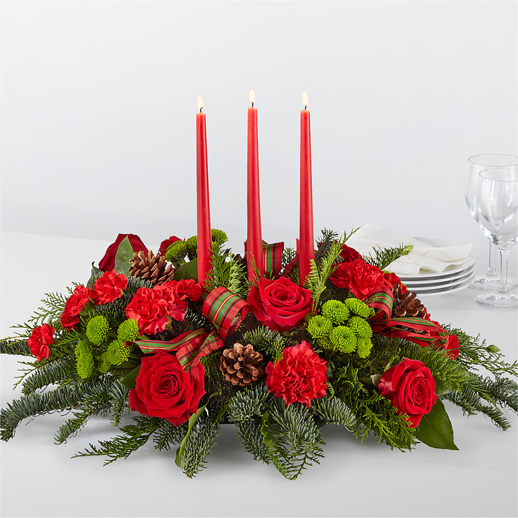 By the Candlelight Centerpiece – Family Fare Supermarkets #3785, Omaha NE
