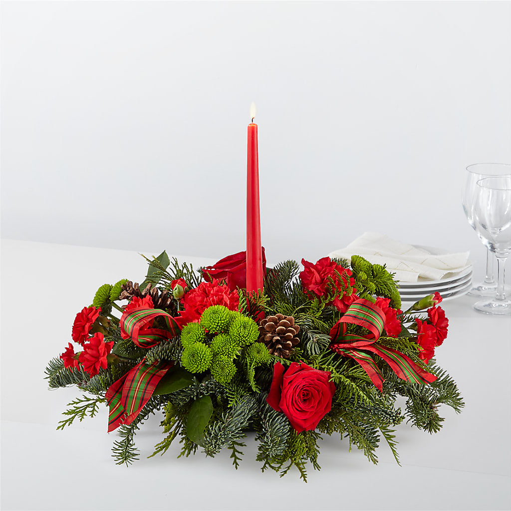 By the Candlelight Centerpiece – Family Fare Supermarkets #3785, Omaha NE