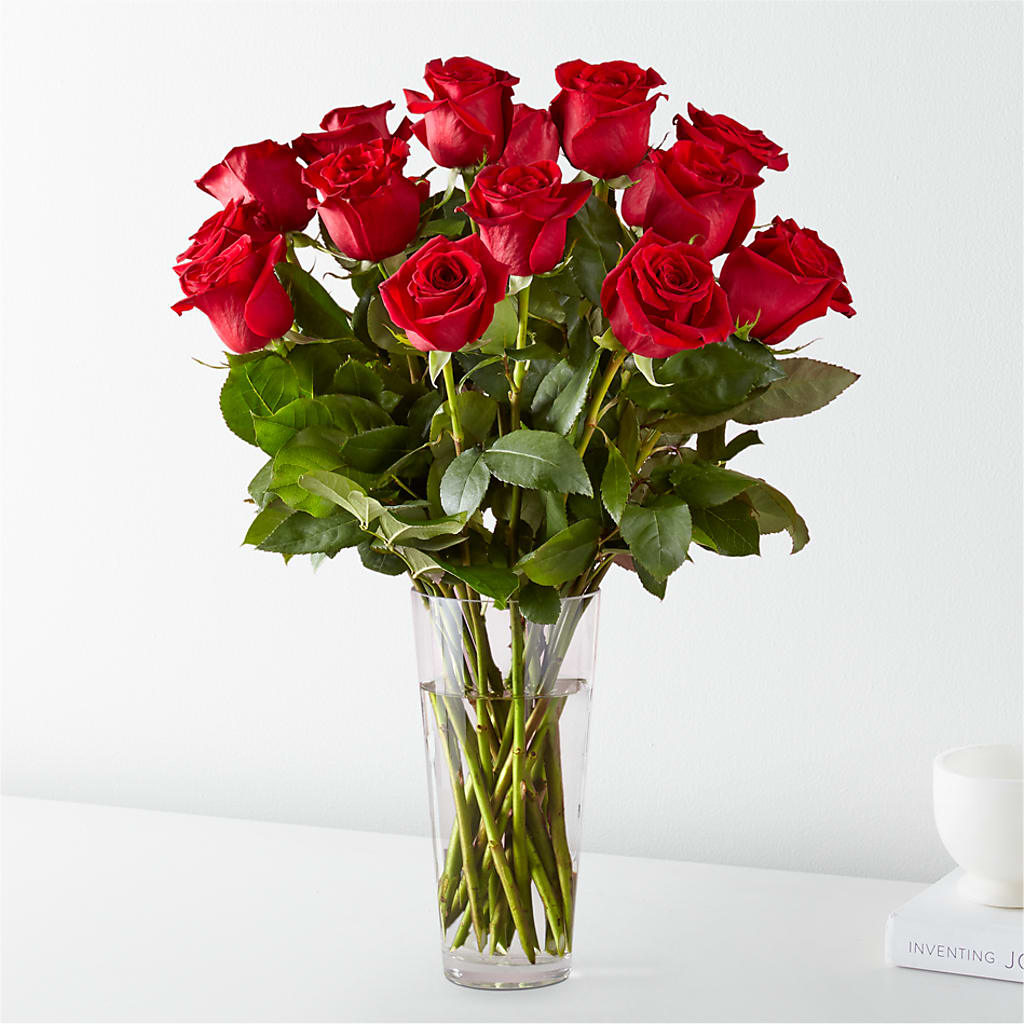 Long Stem Red Rose Bouquet – Family Fare Supermarkets #3785, Omaha NE