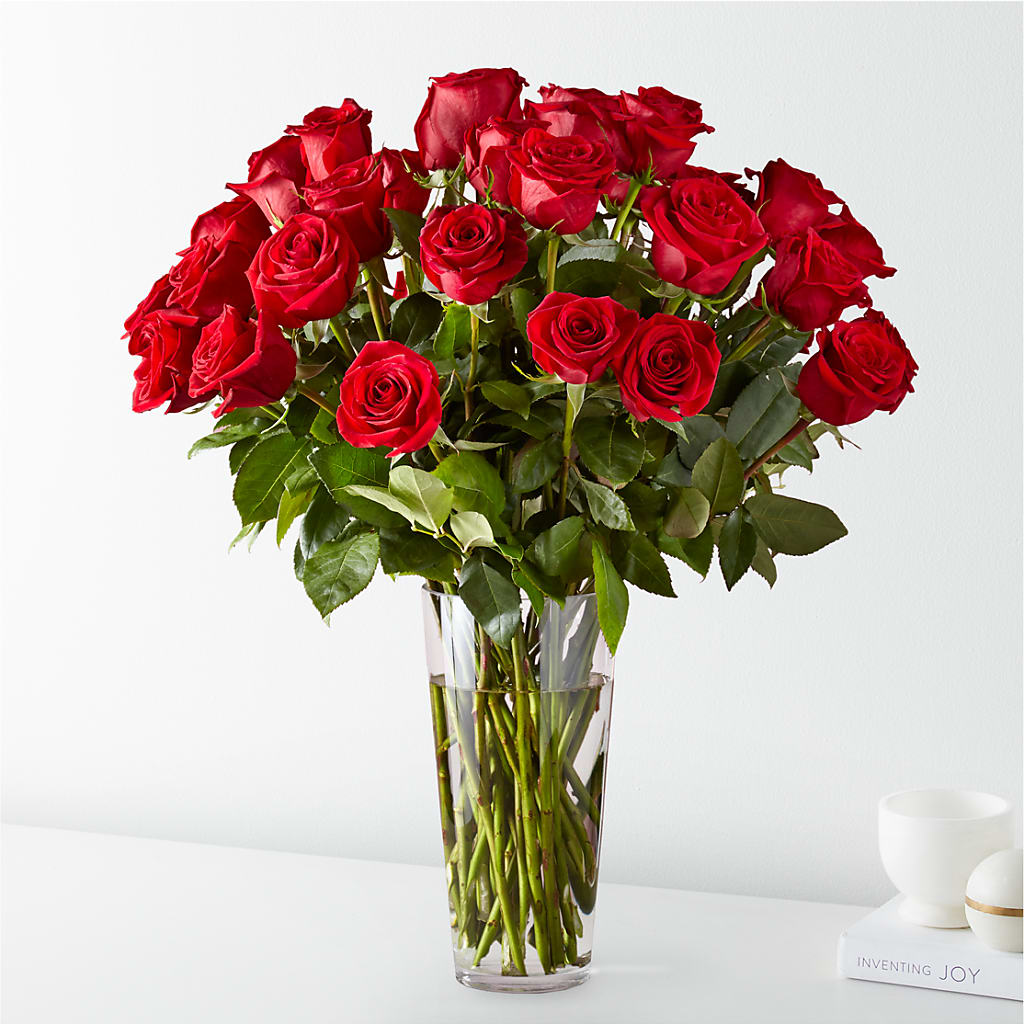 Long Stem Red Rose Bouquet – Family Fare Supermarkets #3785, Omaha NE