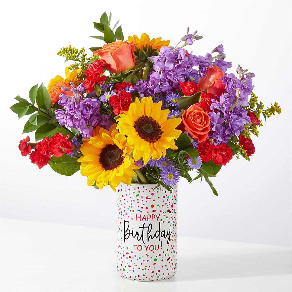 Celebrating You Bouquet – Family Fare Supermarkets #3785, Omaha NE