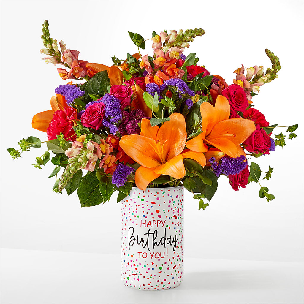 Birthday Palooza Bouquet – Family Fare Supermarkets #3785, Omaha NE