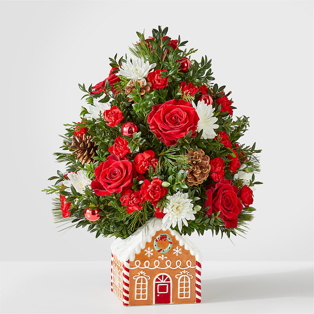 Spiced Gingerbread Tree – Family Fare Supermarkets #3785, Omaha NE