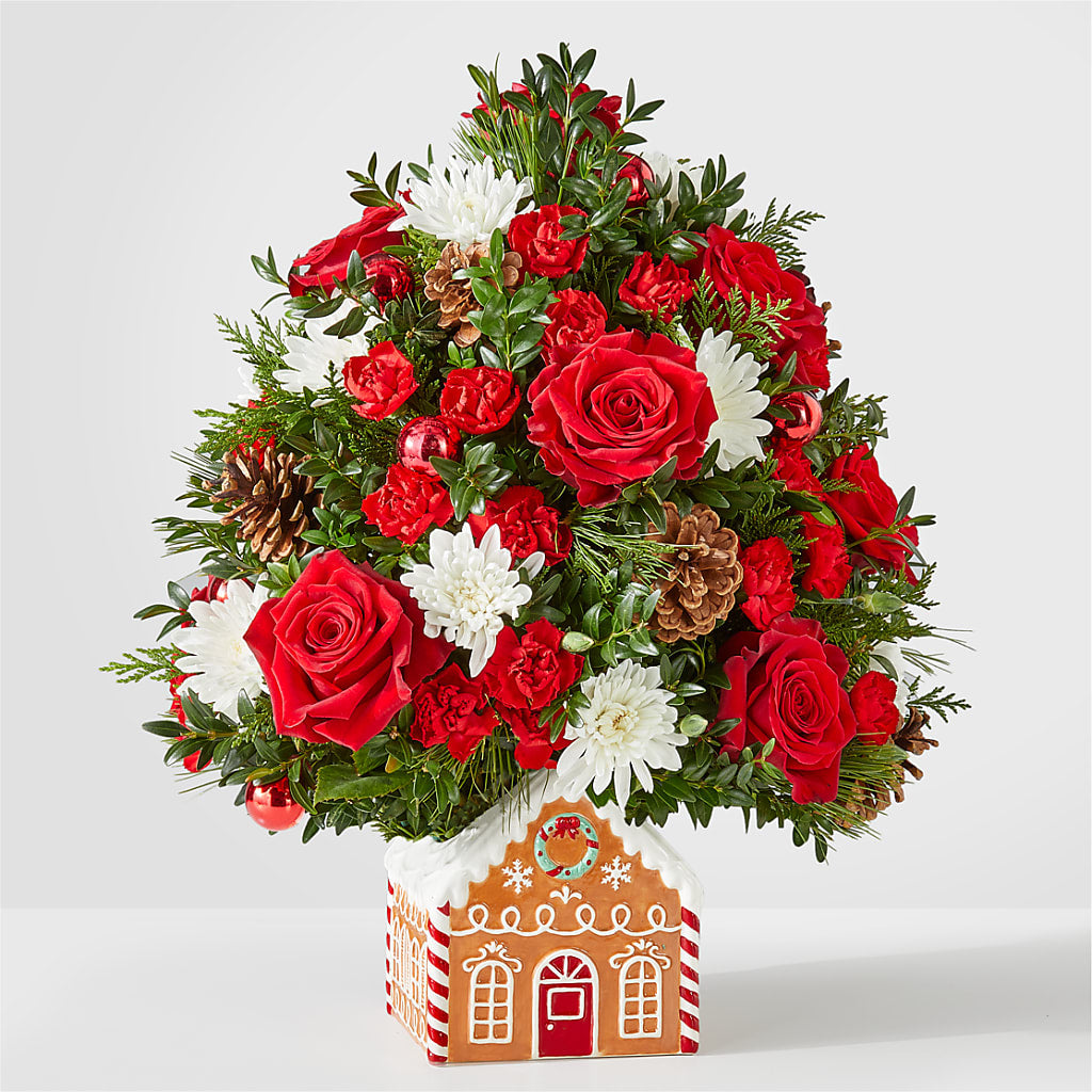 Spiced Gingerbread Tree – Family Fare Supermarkets #3785, Omaha NE