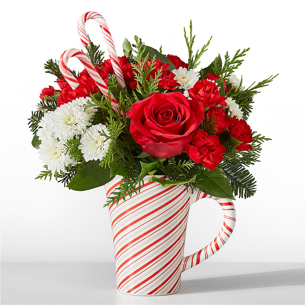 Peppermint Swirl Mug – Family Fare Supermarkets #3785, Omaha NE