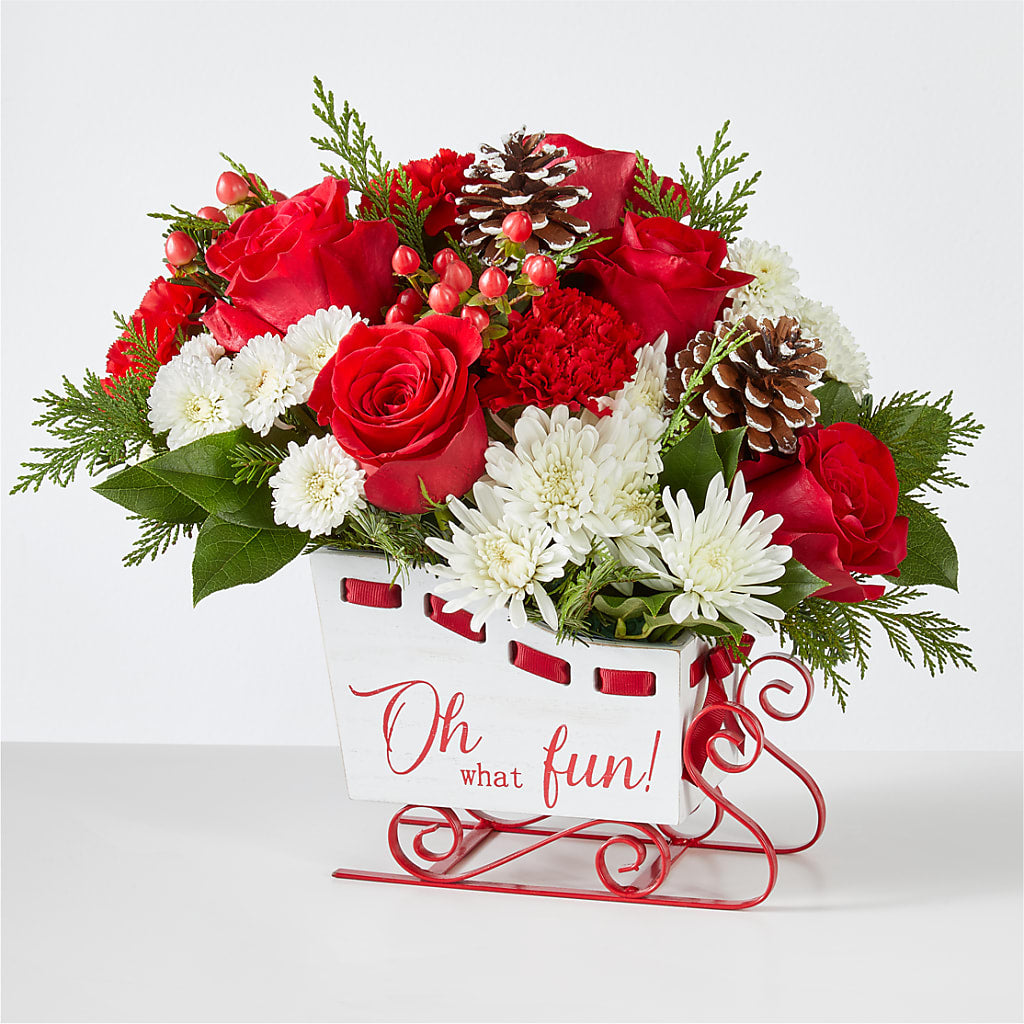 Sleigh Bells Bouquet – Family Fare Supermarkets #3785, Omaha NE