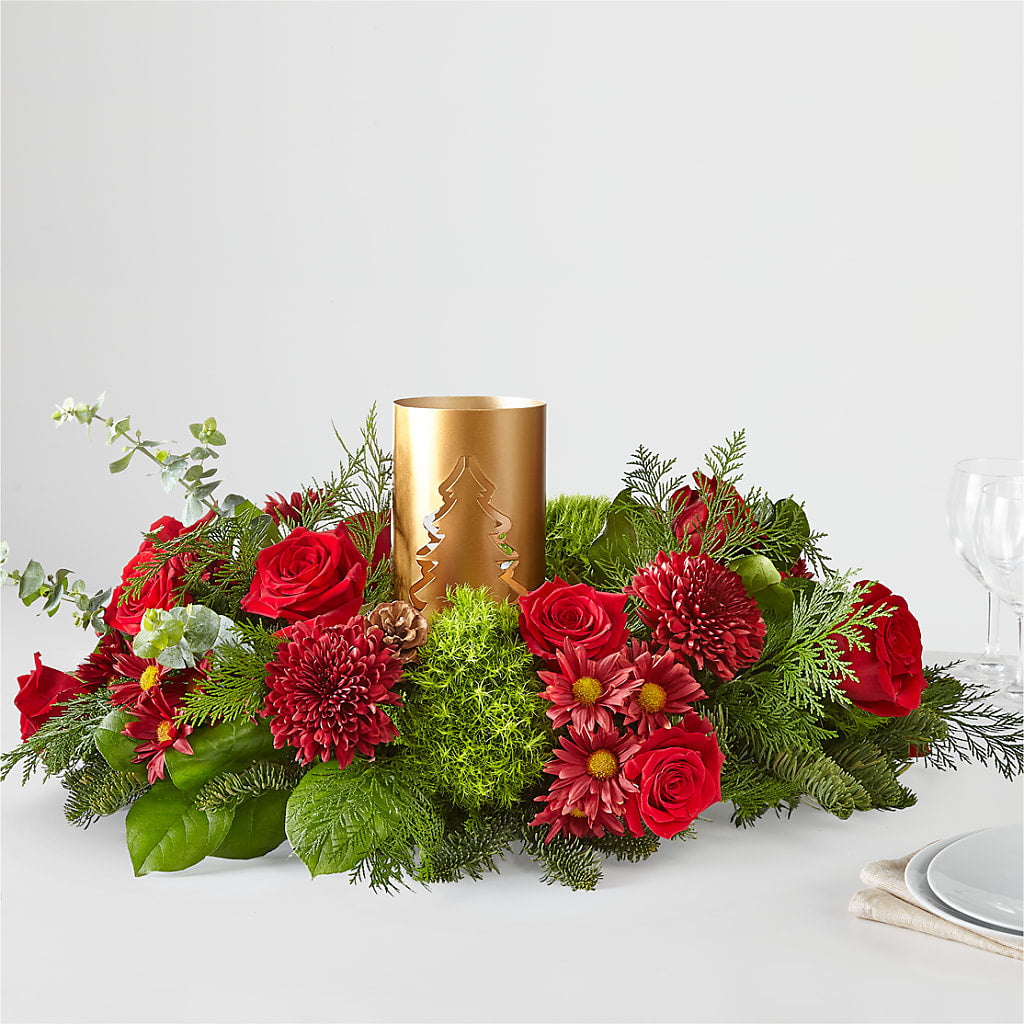 Toast the Season Centerpiece – Family Fare Supermarkets #3785, Omaha NE