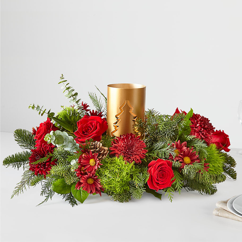 Toast the Season Centerpiece – Family Fare Supermarkets #3785, Omaha NE