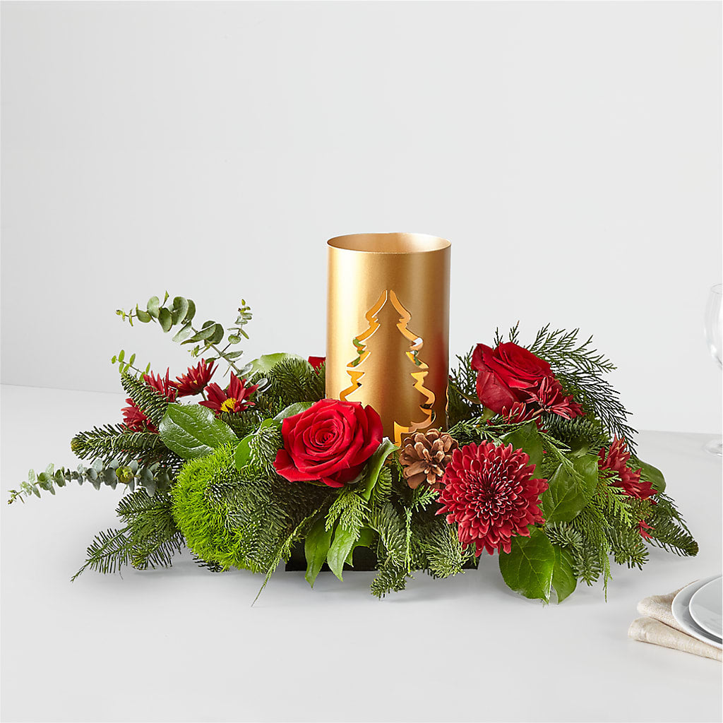 Toast the Season Centerpiece – Family Fare Supermarkets #3785, Omaha NE