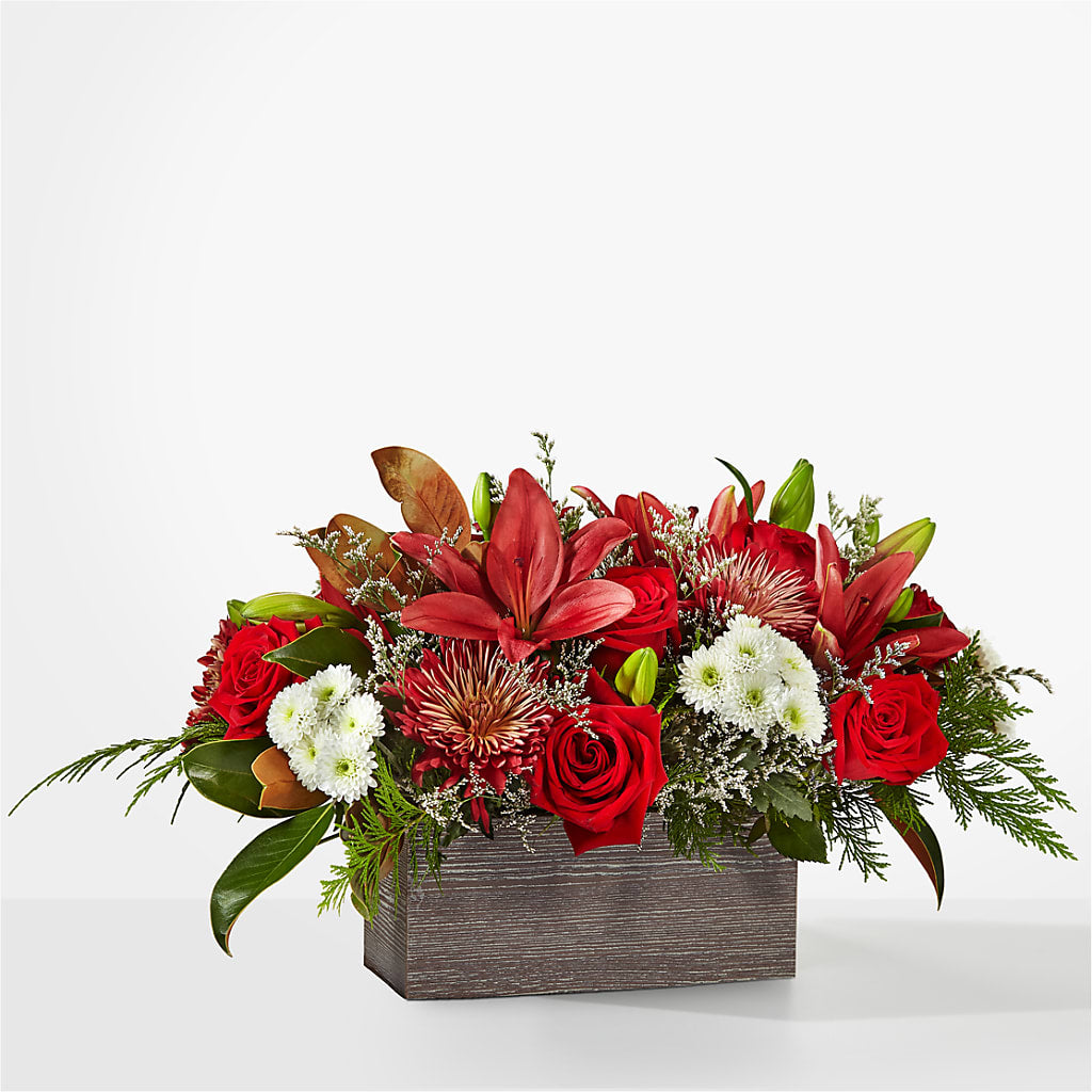 Christmas Break Bouquet – Family Fare Supermarkets #3785, Omaha NE