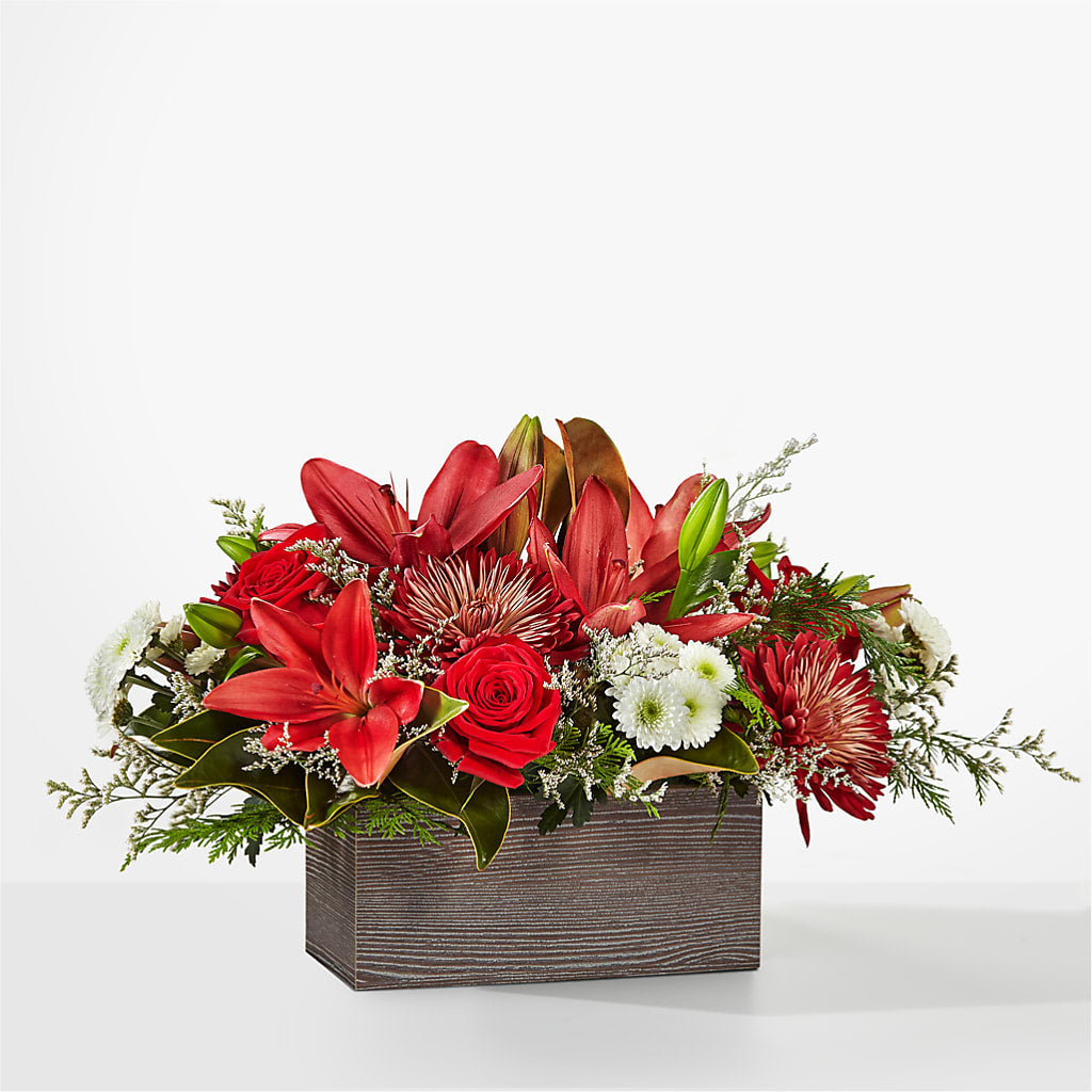 Christmas Break Bouquet – Family Fare Supermarkets #3785, Omaha NE