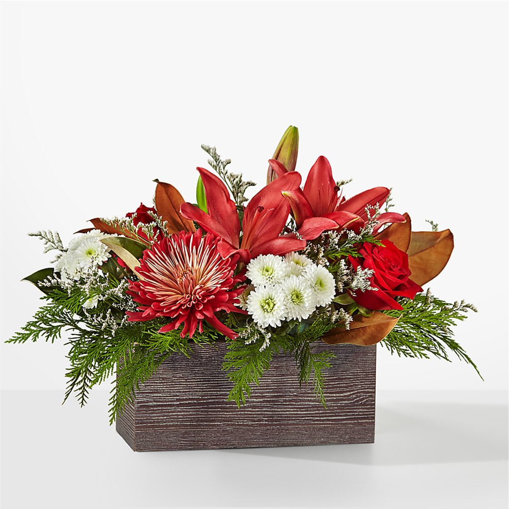 Christmas Break Bouquet – Family Fare Supermarkets #3785, Omaha NE