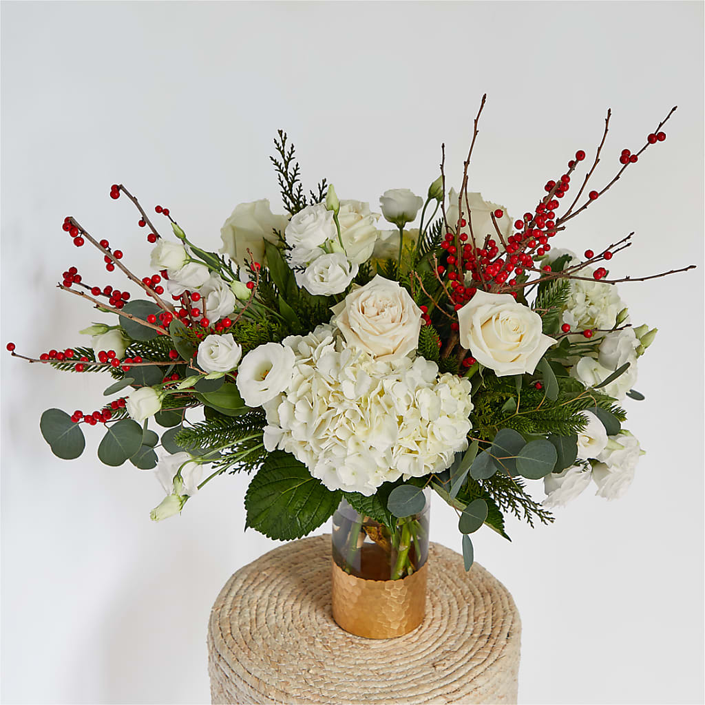 Frosted Windows Bouquet – Family Fare Supermarkets #3785, Omaha NE