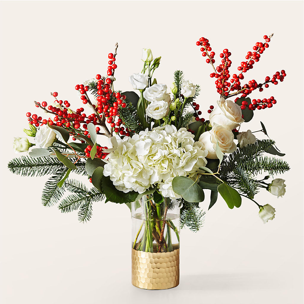 Frosted Windows Bouquet – Family Fare Supermarkets #3785, Omaha NE