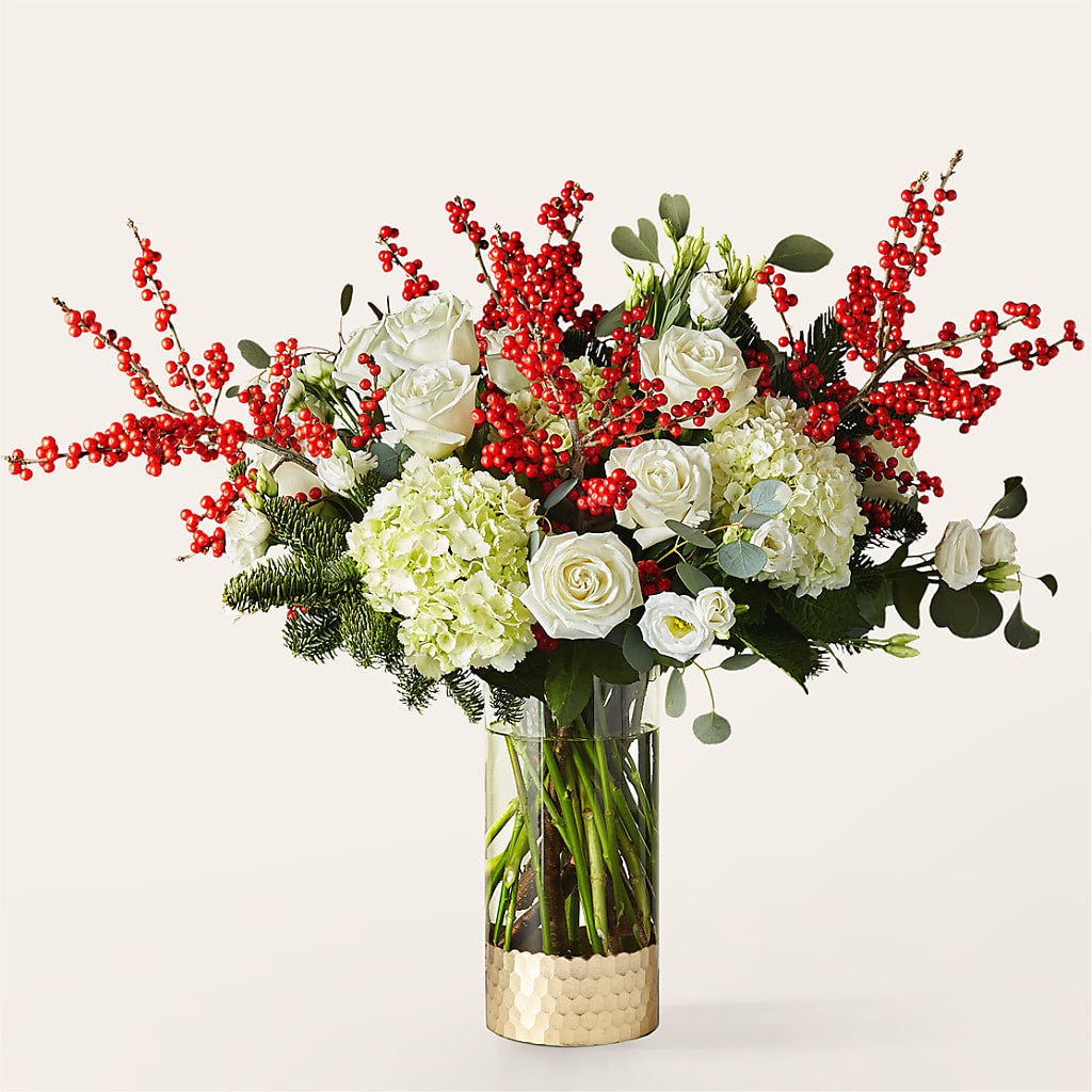 Frosted Windows Bouquet – Family Fare Supermarkets #3785, Omaha NE