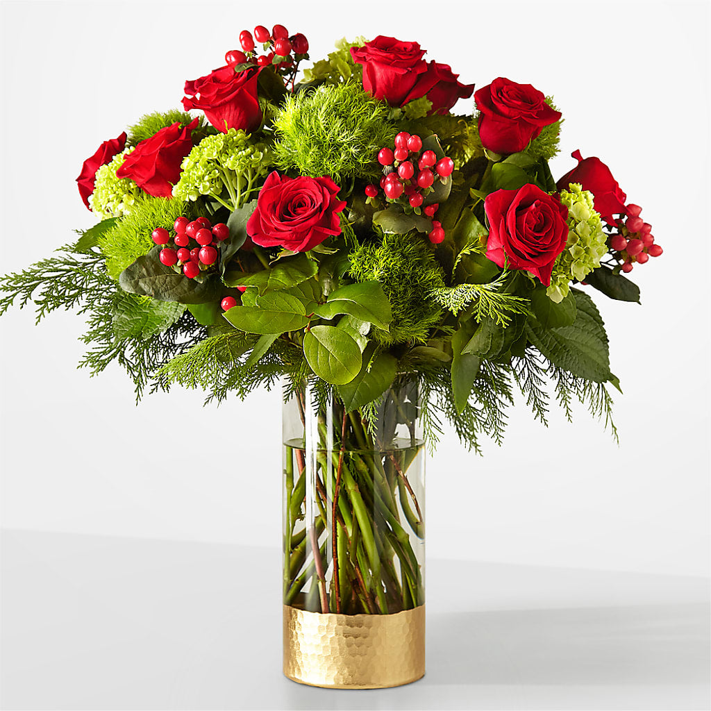 Plaid Throw Bouquet – Family Fare Supermarkets #3785, Omaha NE