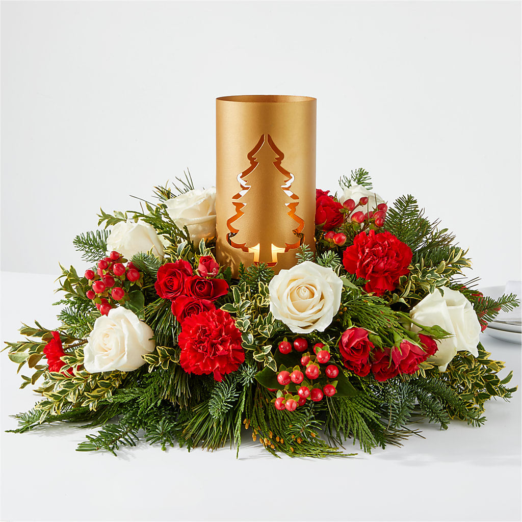 December Dreams Centerpiece – Family Fare Supermarkets #3785, Omaha NE