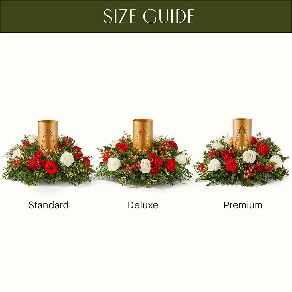 December Dreams Centerpiece – Family Fare Supermarkets #3785, Omaha NE