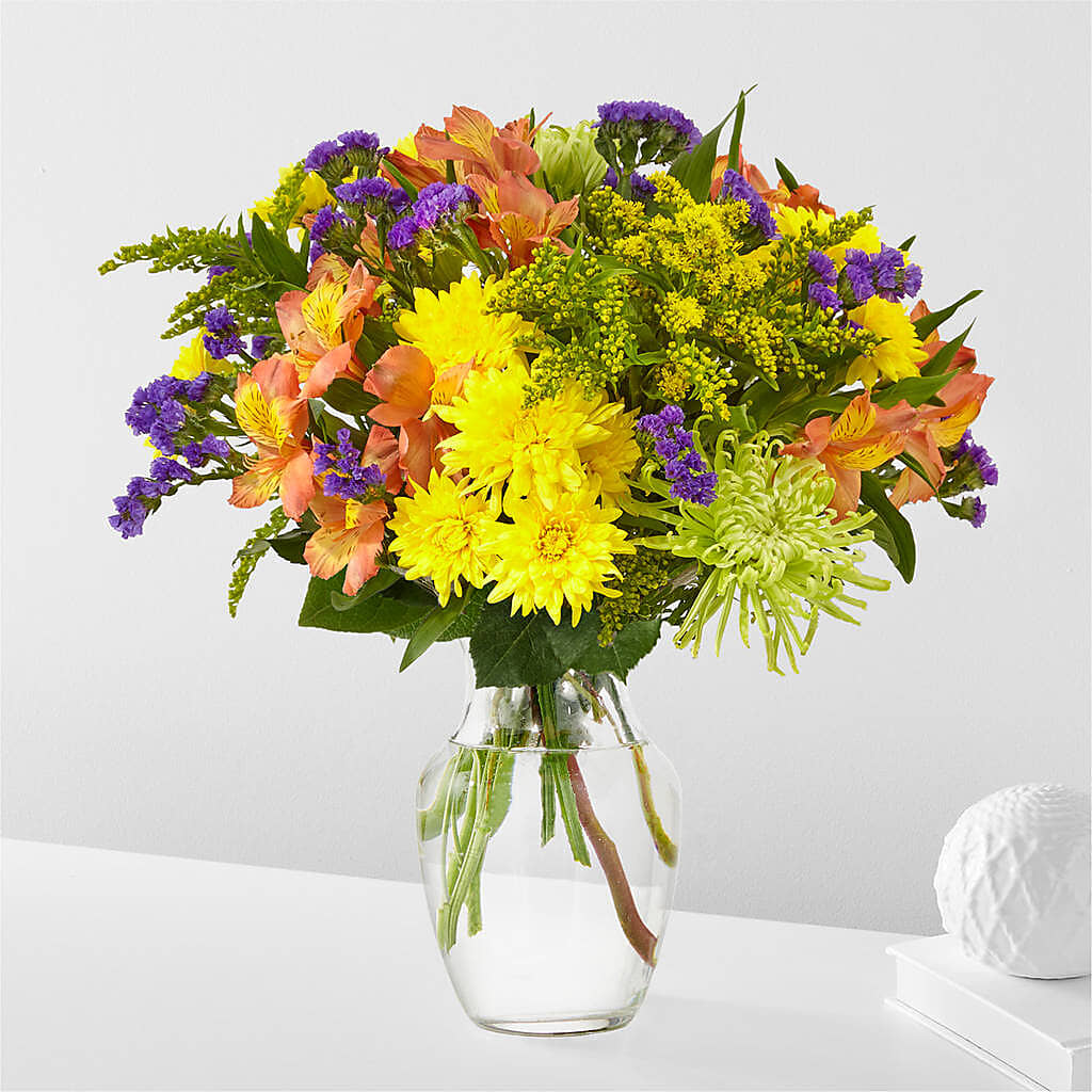 Marmalade Skies Bouquet – Family Fare Supermarkets #3785, Omaha NE