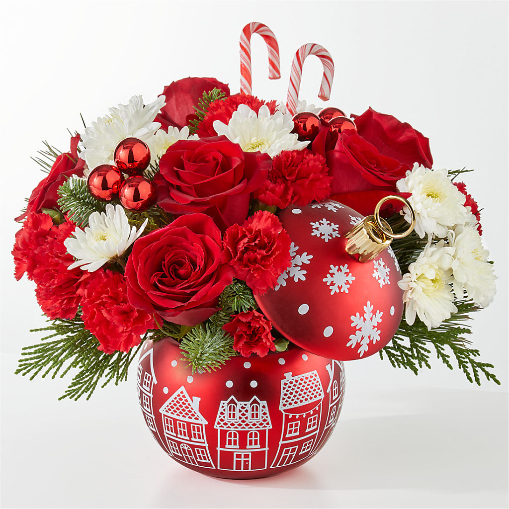 Cheer in the Air Ornament – Family Fare Supermarkets #3785, Omaha NE