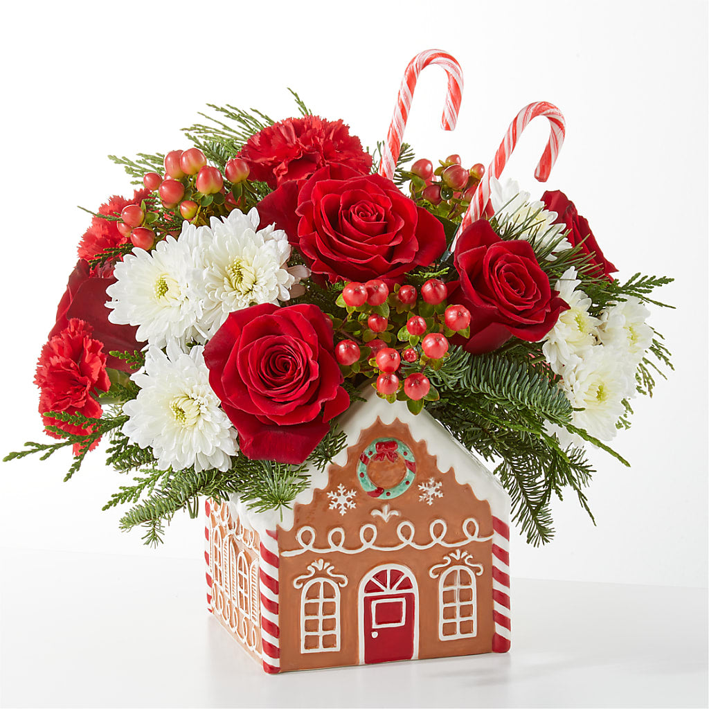 Gingerbread Bakery Bouquet – Family Fare Supermarkets #3785, Omaha NE