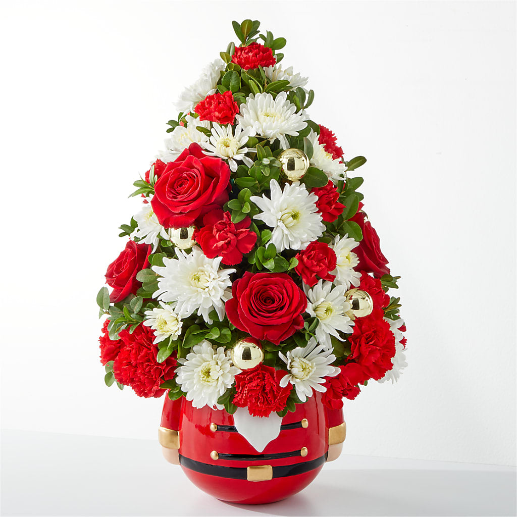 Royal Nutcracker Tree – Family Fare Supermarkets #3785, Omaha NE