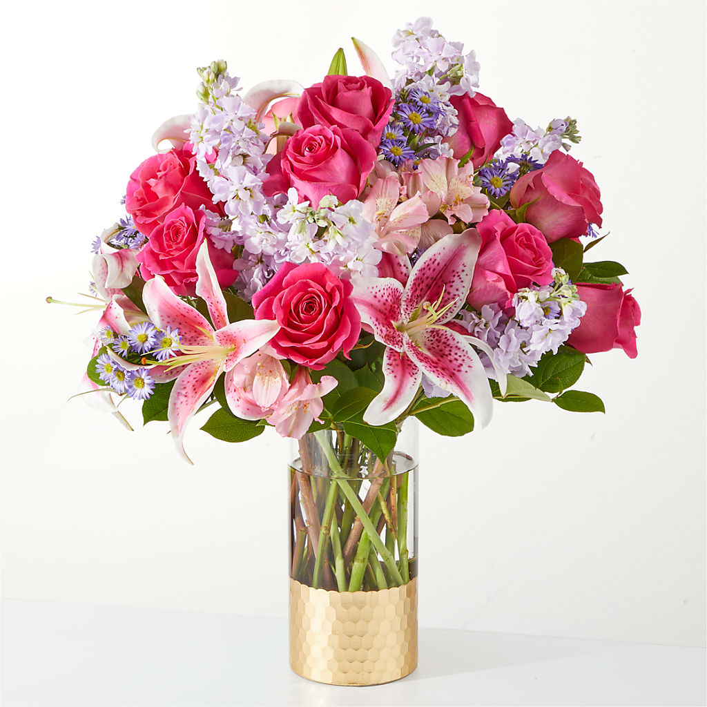 Pressing Petals Bouquet – Family Fare Supermarkets #3785, Omaha NE