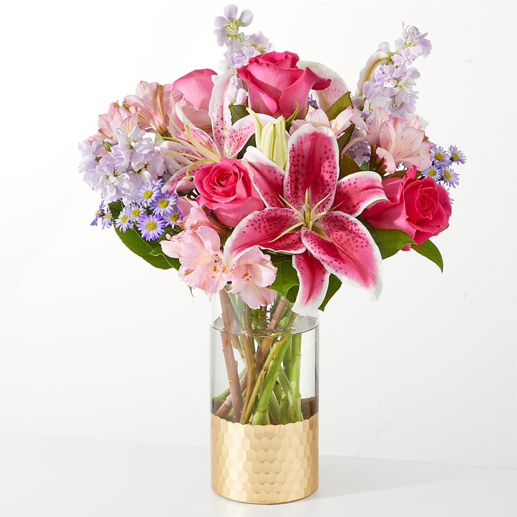 Pressing Petals Bouquet – Family Fare Supermarkets #3785, Omaha NE