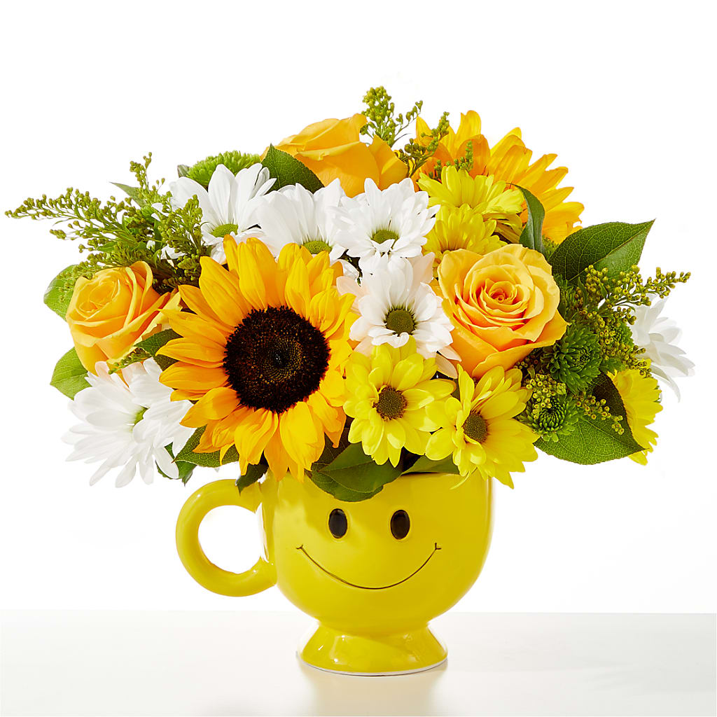 Be Happy Bouquet – Family Fare Supermarkets #3785, Omaha NE