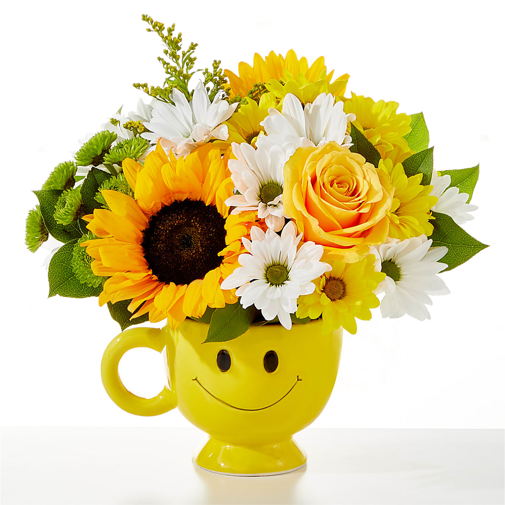 Be Happy Bouquet – Family Fare Supermarkets #3785, Omaha NE