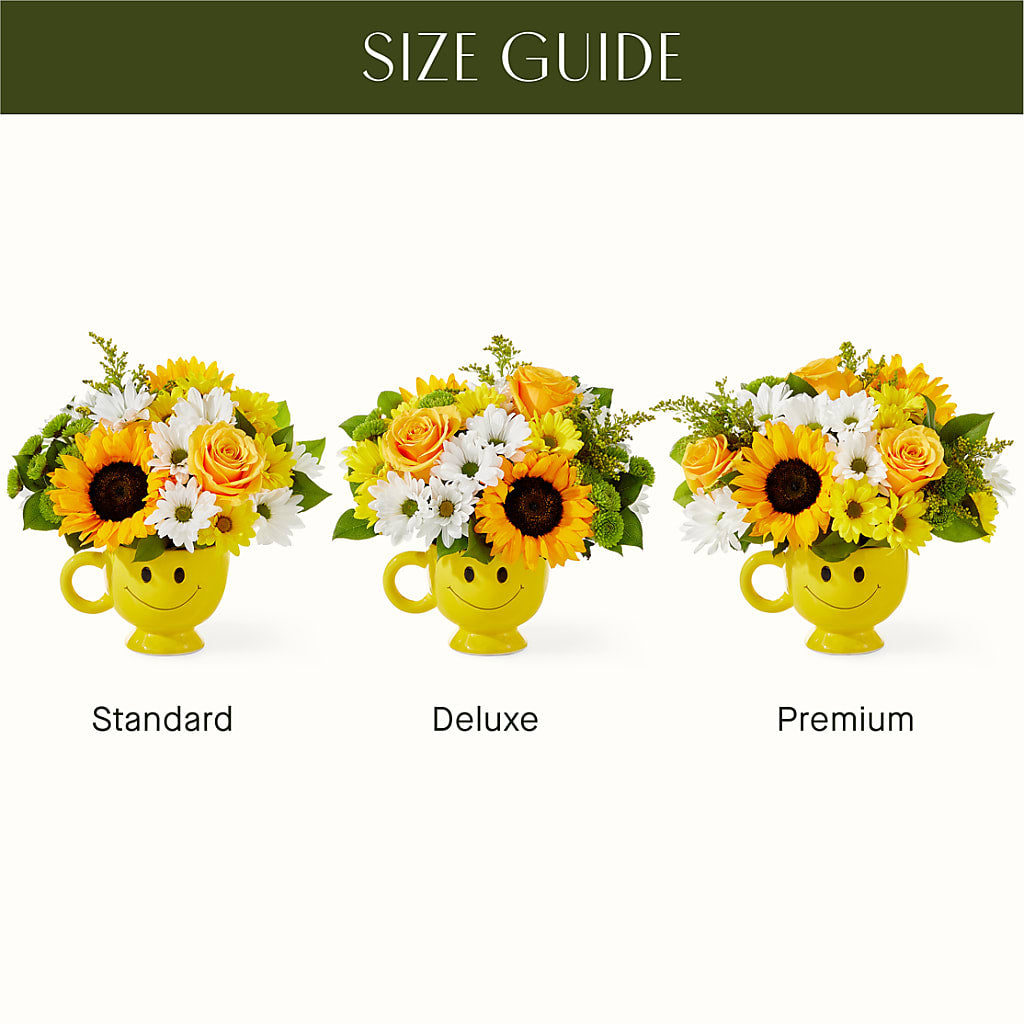 Be Happy Bouquet – Family Fare Supermarkets #3785, Omaha NE
