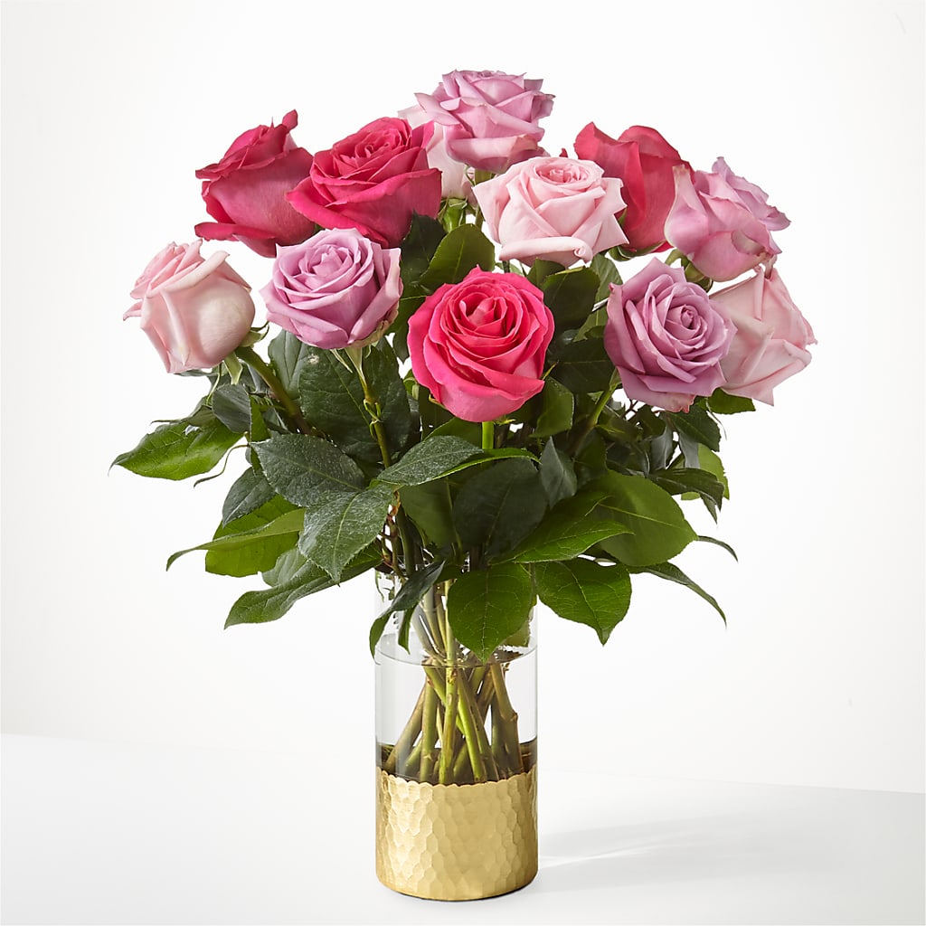 Pure Beauty Mixed Roses – Family Fare Supermarkets #3785, Omaha NE
