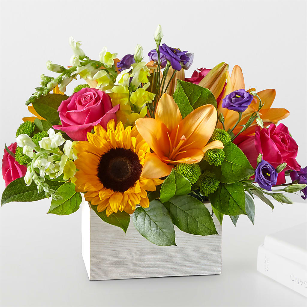 Best Day Box Bouquet – Family Fare Supermarkets #3785, Omaha NE