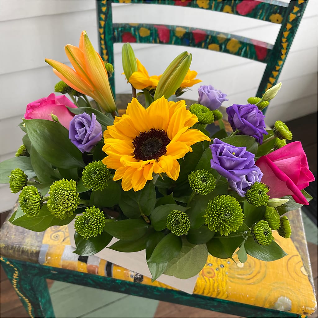 Best Day Box Bouquet – Family Fare Supermarkets #3785, Omaha NE