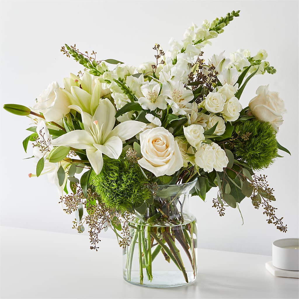 Fresh Linen Bouquet – Family Fare Supermarkets #3785, Omaha NE