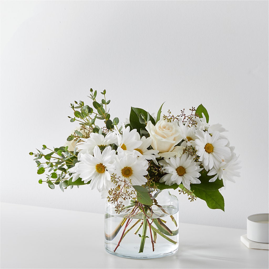 Fresh Linen Bouquet – Family Fare Supermarkets #3785, Omaha NE