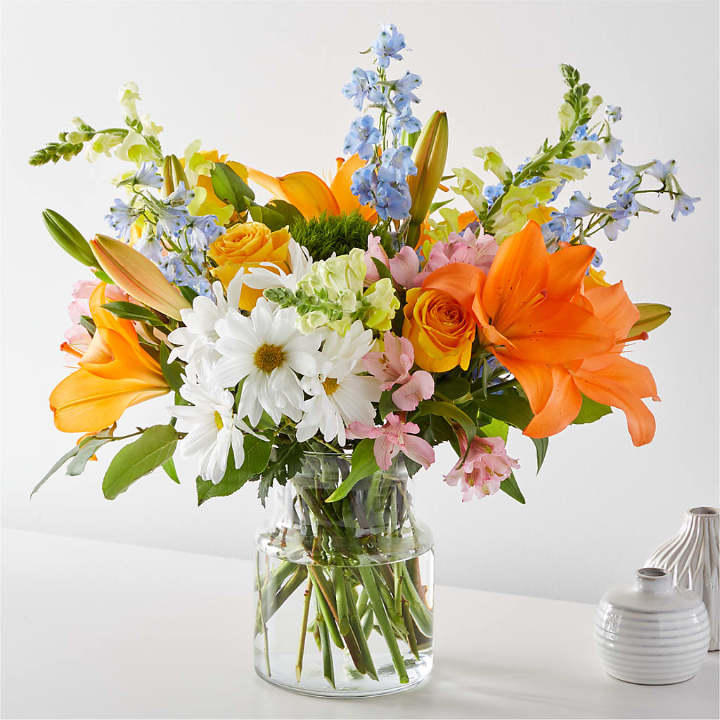 Sun Salutation Bouquet – Family Fare Supermarkets #3785, Omaha NE
