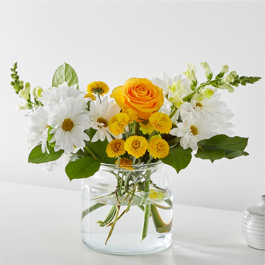 Sun Salutation Bouquet – Family Fare Supermarkets #3785, Omaha NE