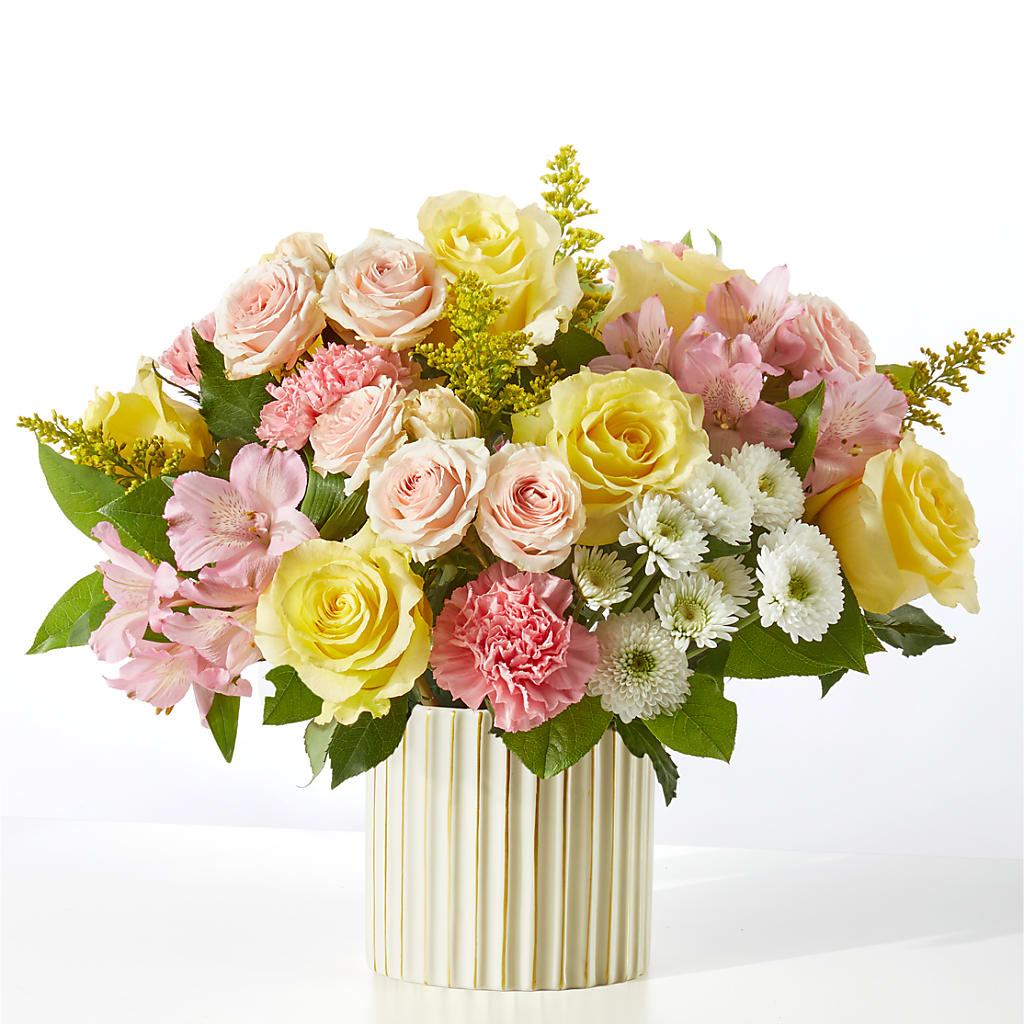 Watercolors Bouquet – Family Fare Supermarkets #3785, Omaha NE