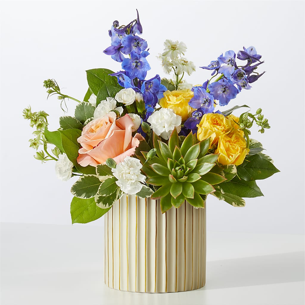 Cobalt Reverie Bouquet – Family Fare Supermarkets #3785, Omaha NE