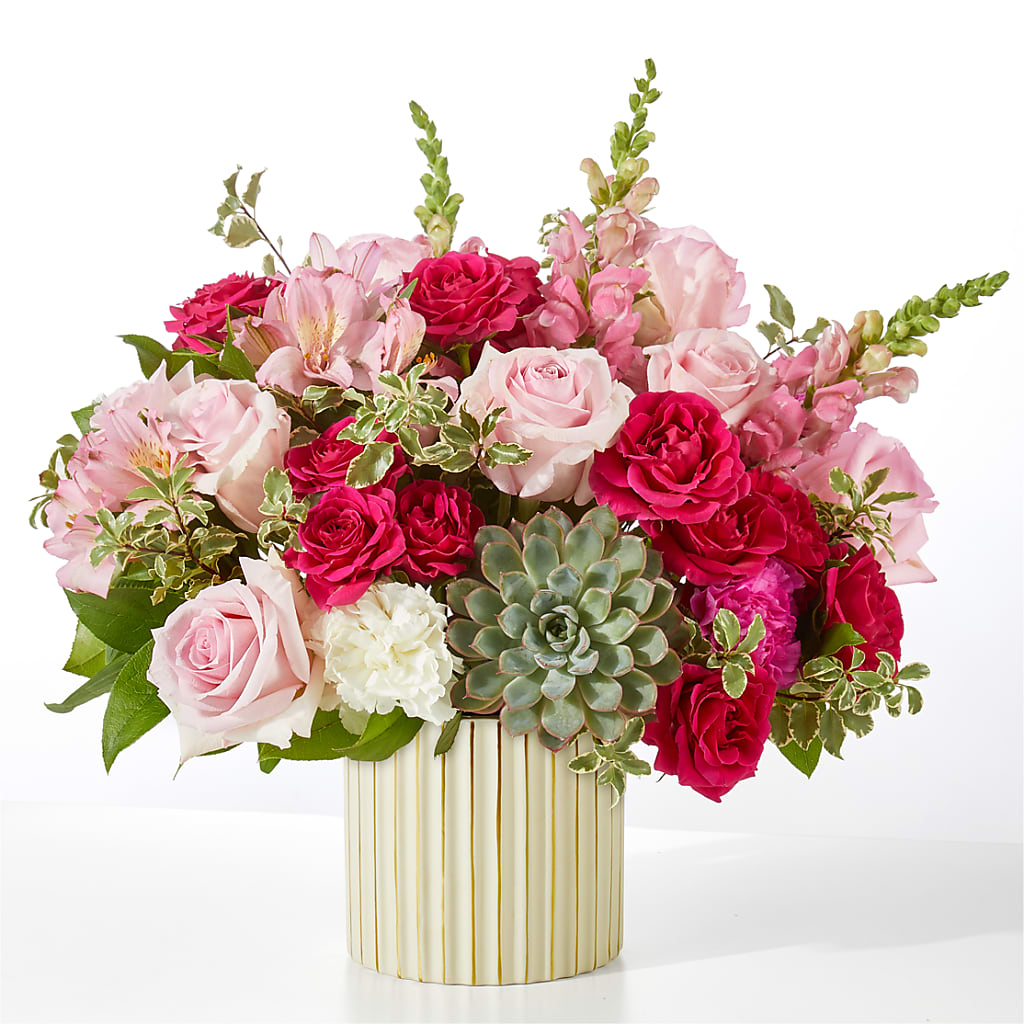 Magenta Musings Bouquet – Family Fare Supermarkets #3785, Omaha NE