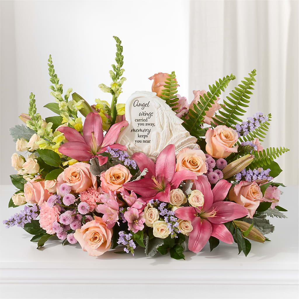 Gentle Light Arrangement – Family Fare Supermarkets #3785, Omaha NE