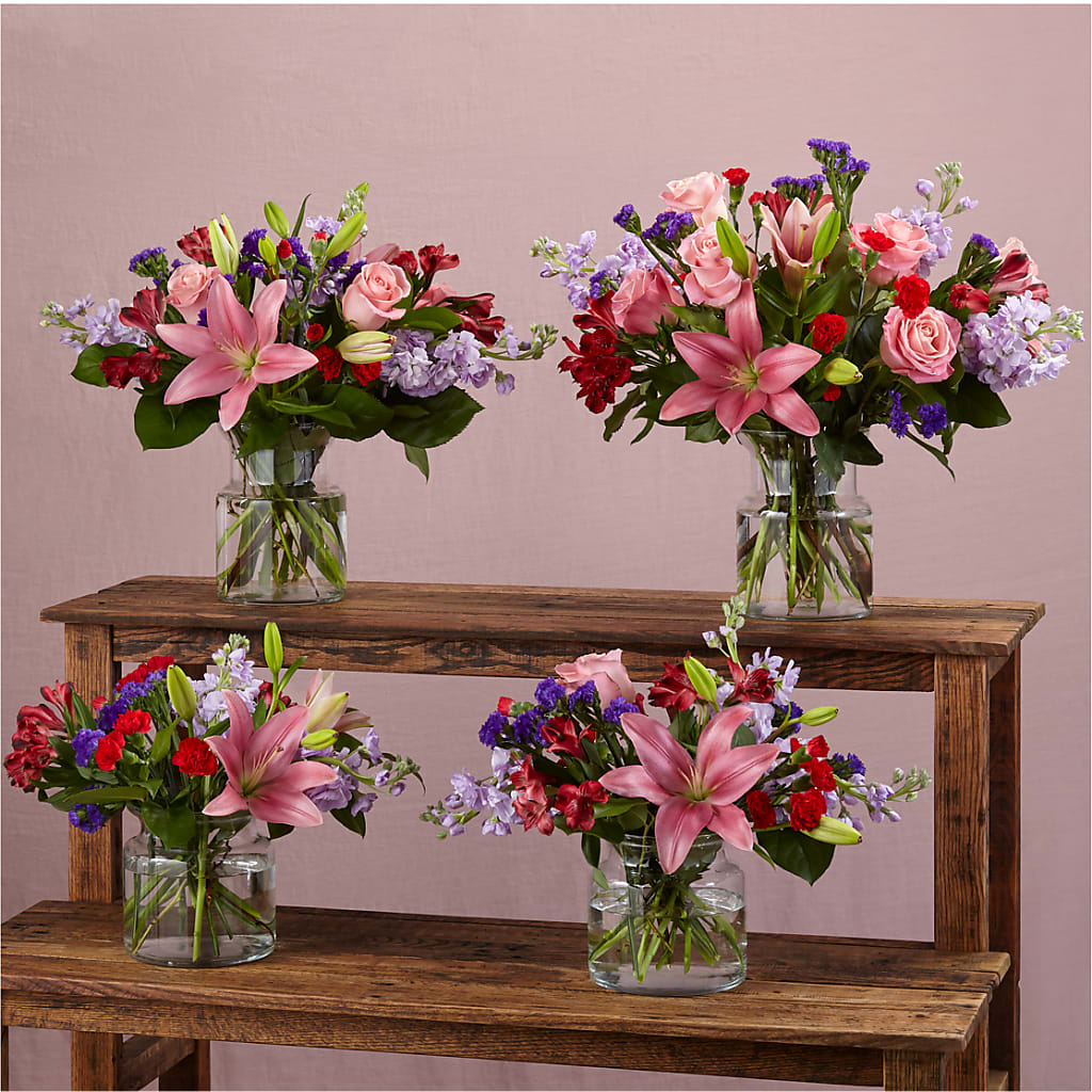 Romantique Bouquet – Family Fare Supermarkets #3785, Omaha NE