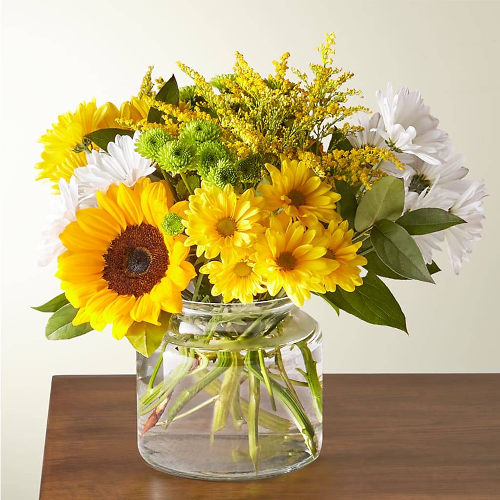 Hello Sunshine Bouquet – Family Fare Supermarkets #3785, Omaha NE