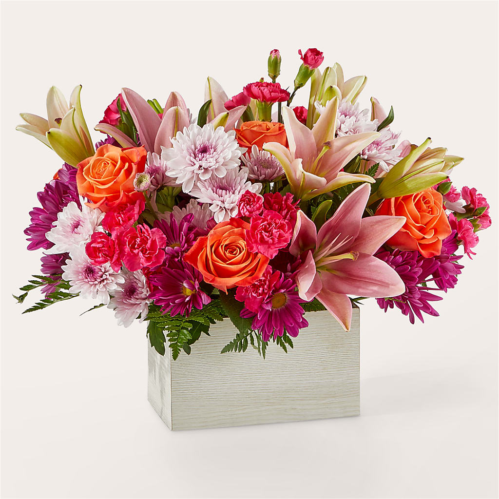Light of My Life Box Bouquet – Family Fare Supermarkets #3785, Omaha NE
