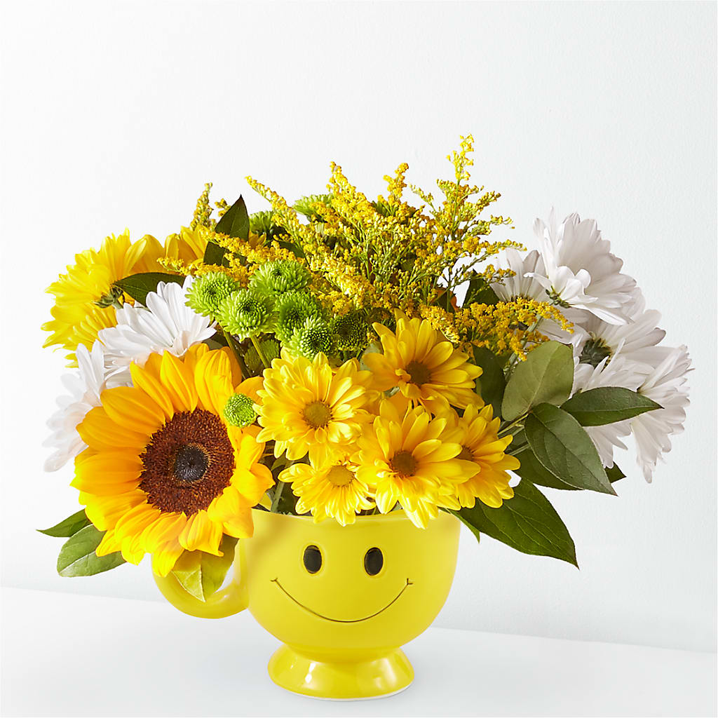 Joyful Smiles Bouquet – Family Fare Supermarkets #3785, Omaha NE